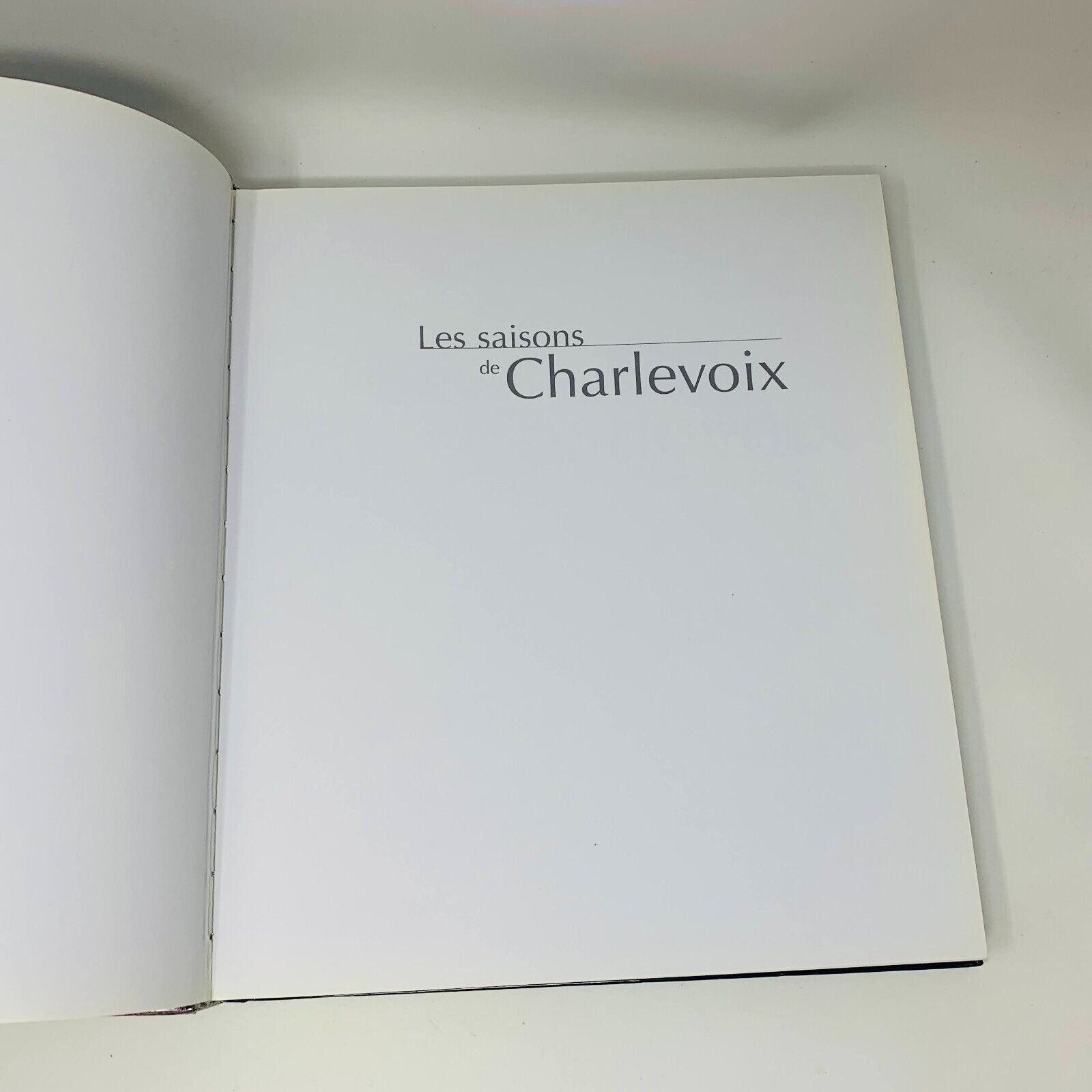 2006 Les Saisons de Charlevoix Québec Yves Ouellet Photographies François Rivard