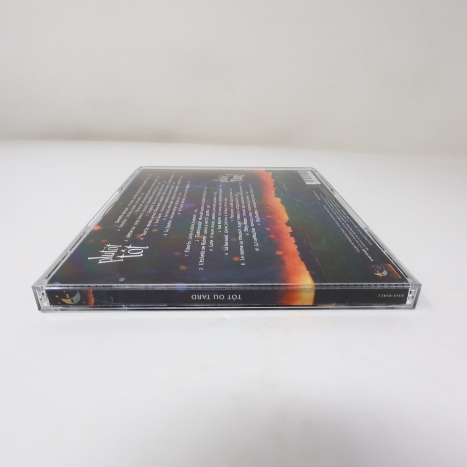 Tôt Ou Tard L'Album de Duos CD Lhasa/Nataf/Mathieu Boogaerts/Da Silva/Audrain