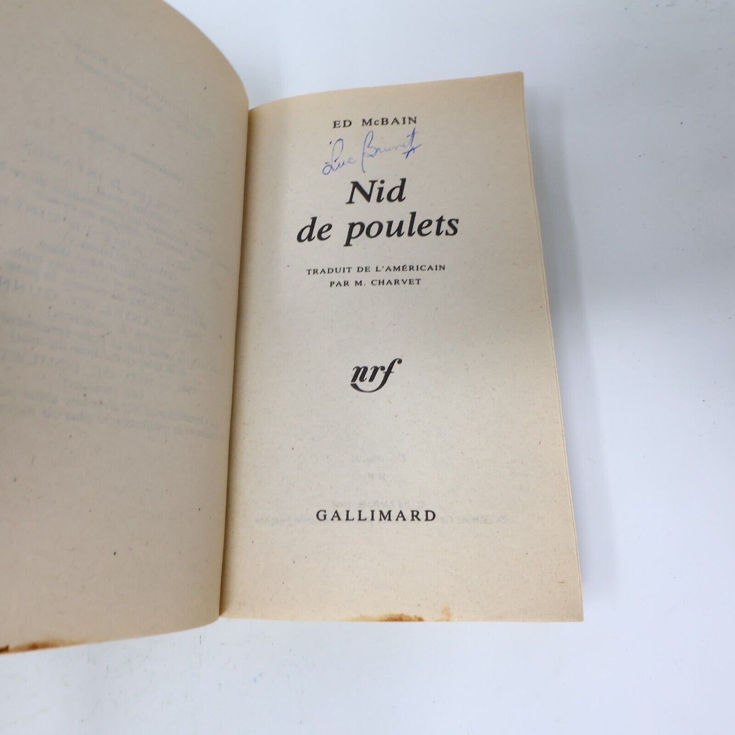Série Noire Roman Policier Lot 11 Livres Le Sabre et le Virus Nids de Poulets PB