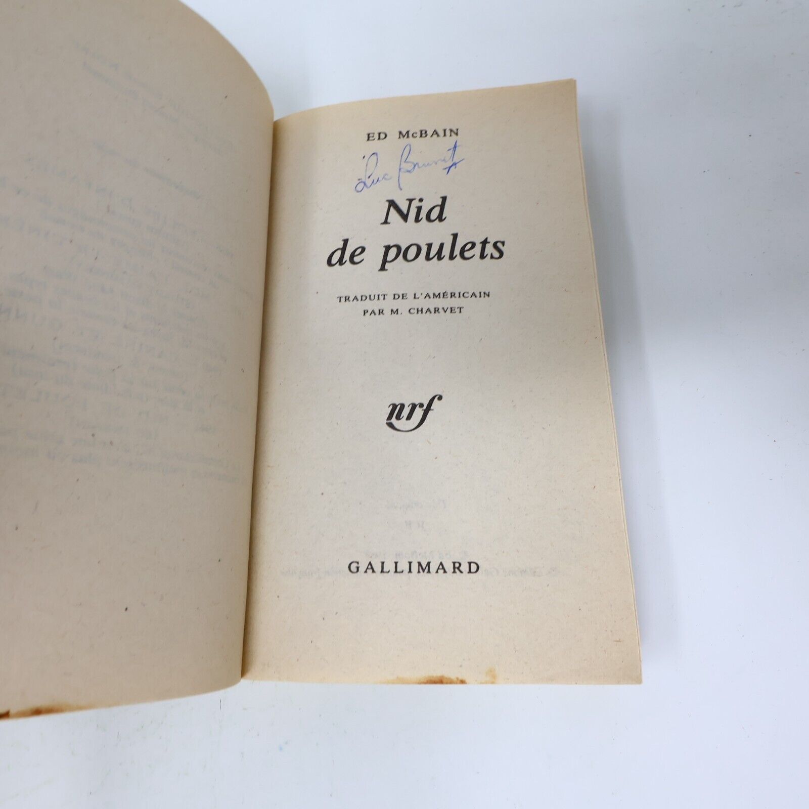 Série Noire Roman Policier Lot 11 Livres Le Sabre et le Virus Nids de Poulets PB