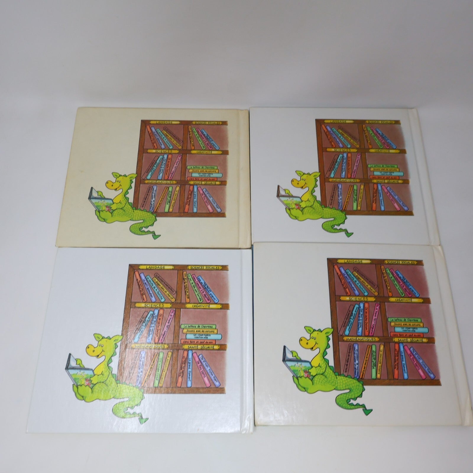 Lot 14 Le Château Magique du Livre Jane Belk Moncure Livres Enfants Français 80s