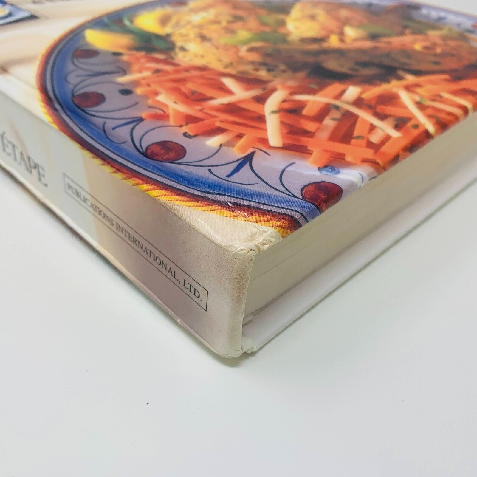 1994 Le Cours de Cuisine Complet Étape par Étape Livre de Recettes Cuisine HC
