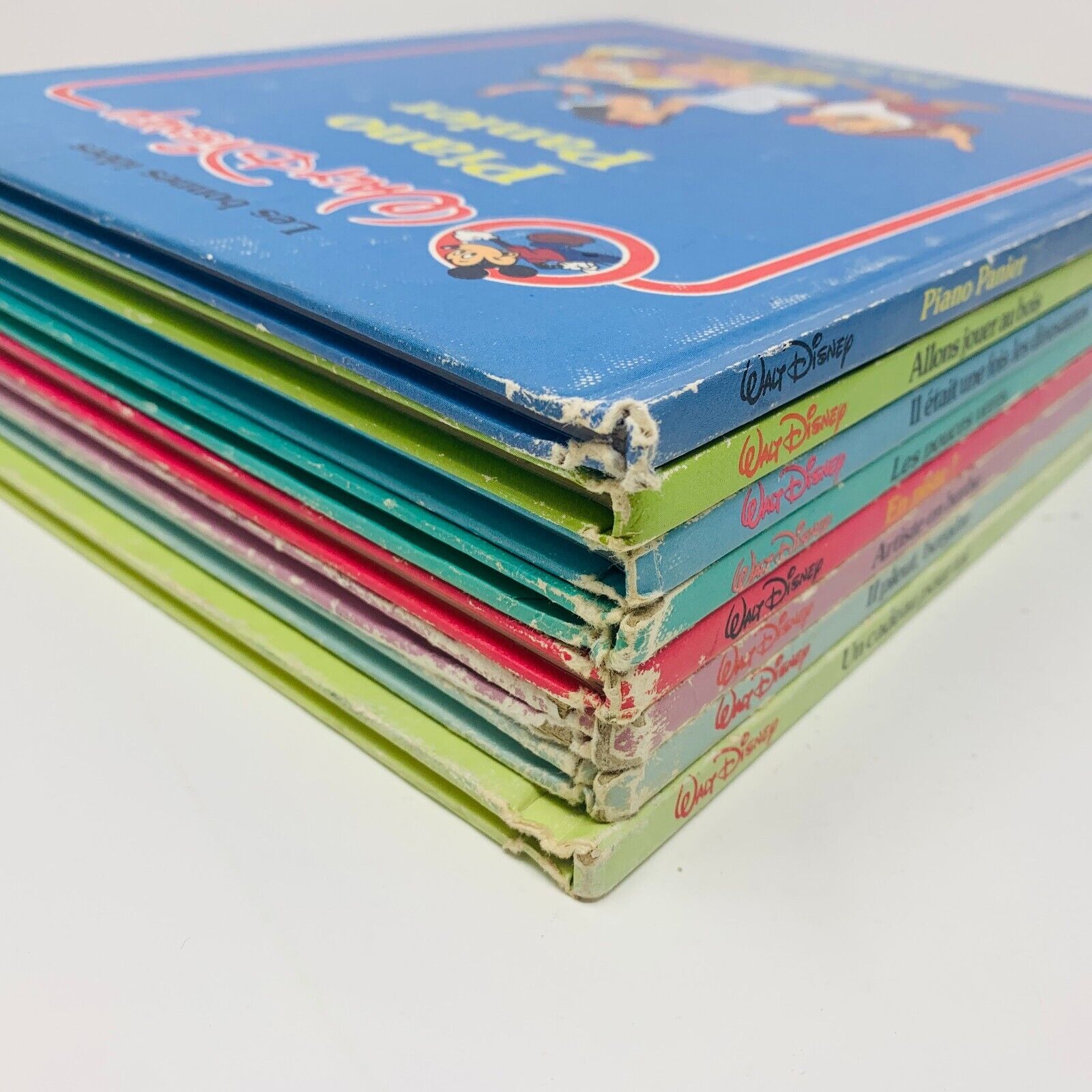 8x Les Bonnes Idées Walt Disney Things to Do French Français Enfants Livres 80s