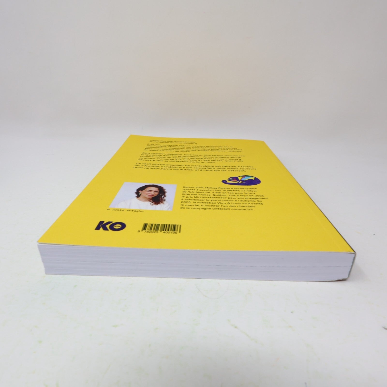 2025 Femme Caméléon Mélissa Perron Ko Editions Autisme Québec Français Paperback