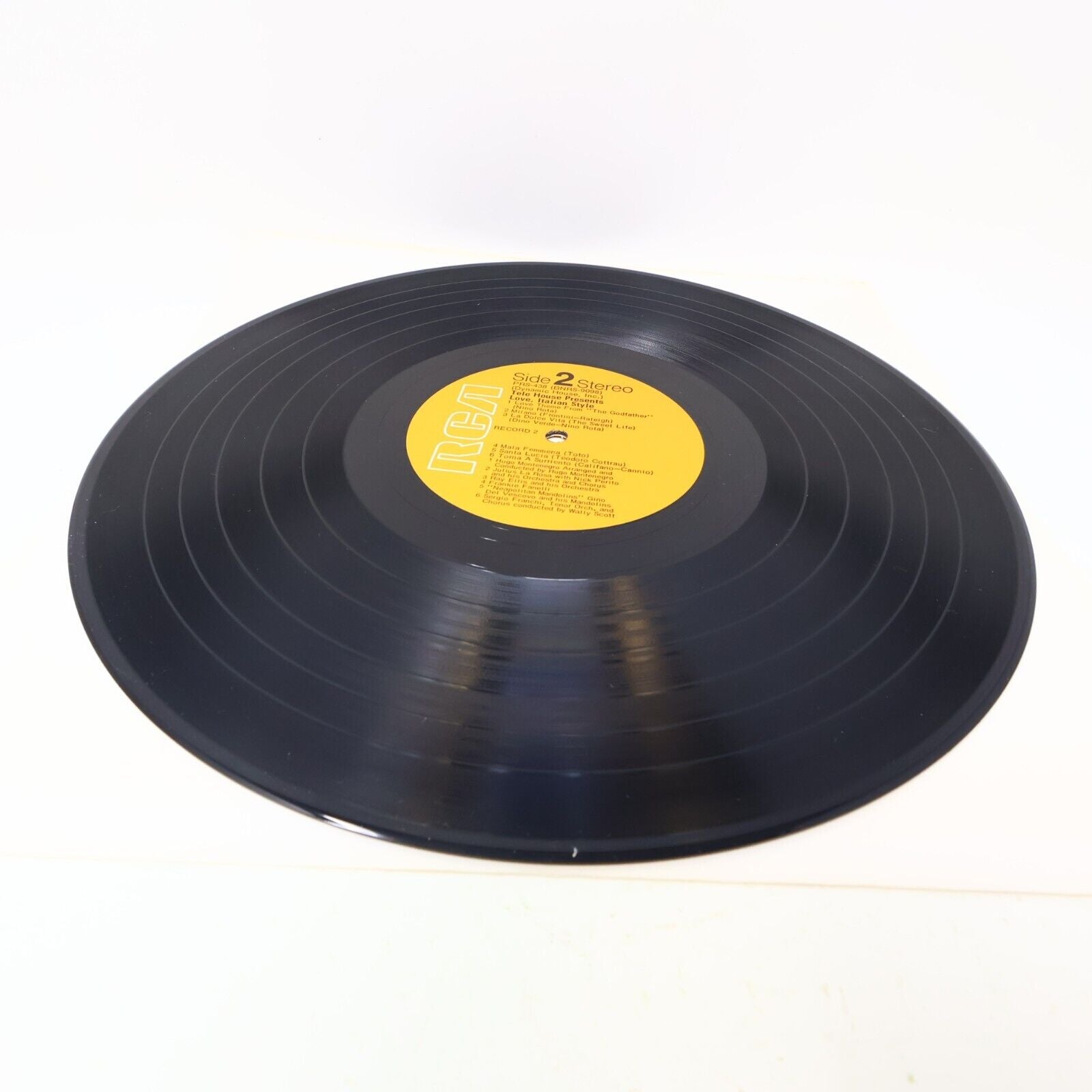 Love, Italian Style 2x LP Record Vinyl 1973 RCA PRS-438 Mama Volare Che La Luna