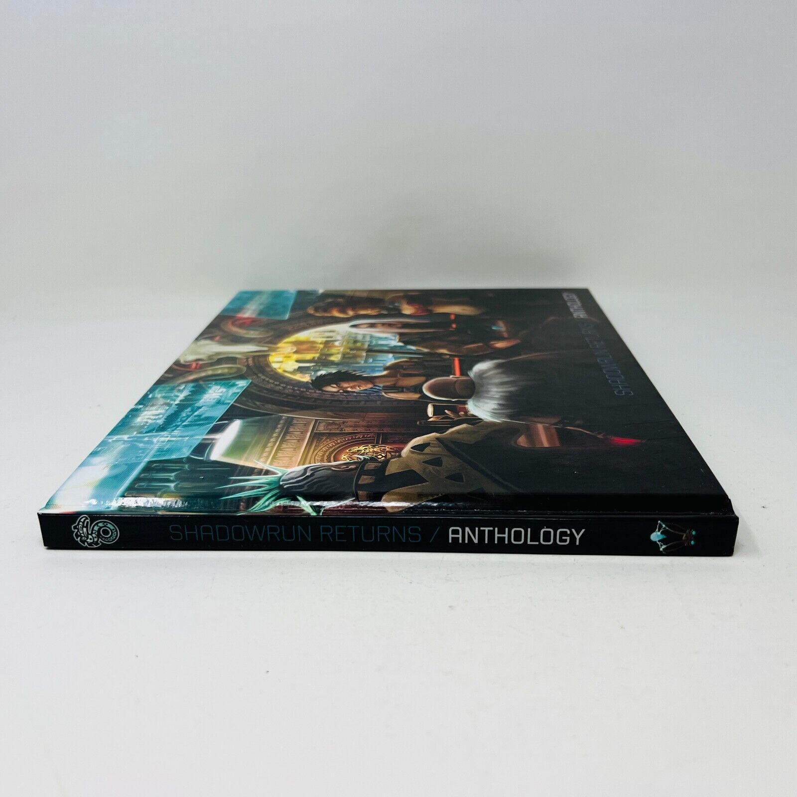 Shadowrun Returns Anthology Book by Jordan Weismann Hardcover HC Kickstarter
