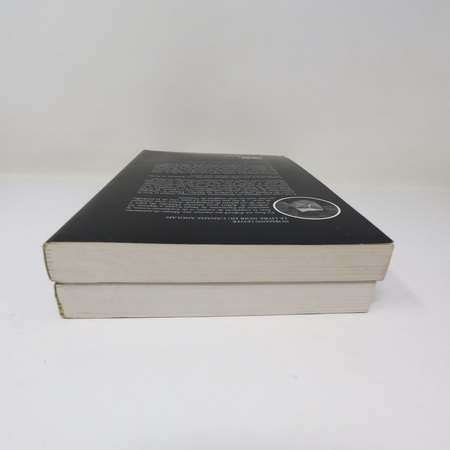 Le Livre Noir du Canada Anglais #1-2 Lot 2 Livres Normand Lester Politique PB