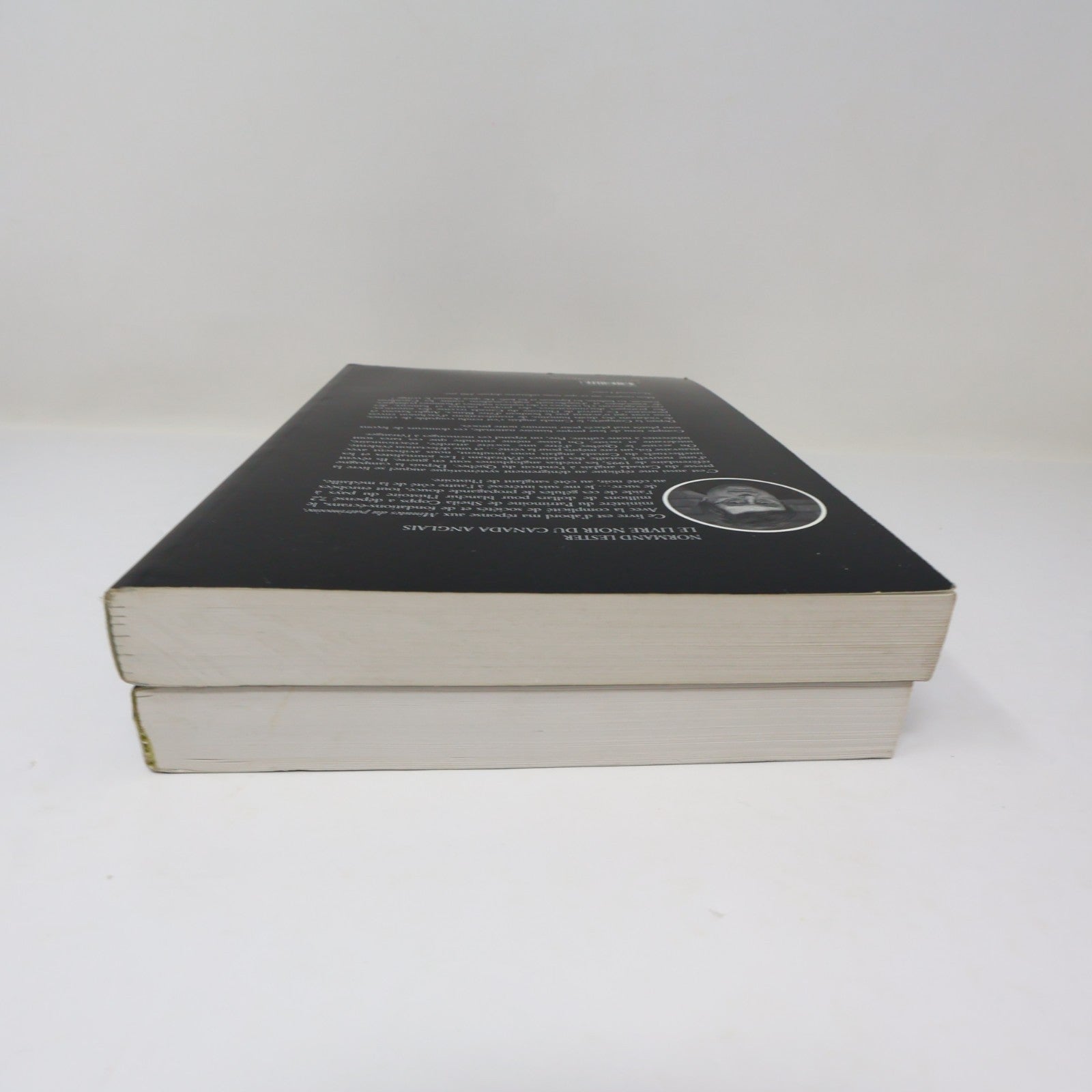 Le Livre Noir du Canada Anglais #1-2 Lot 2 Livres Normand Lester Politique PB