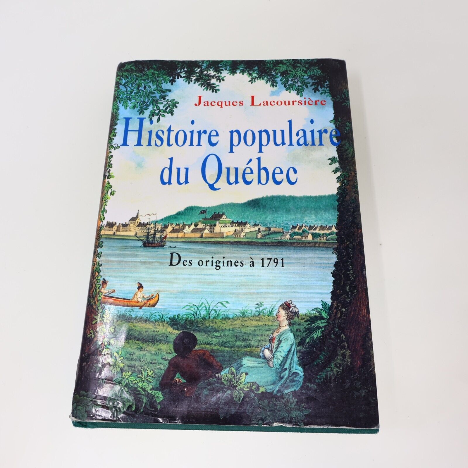 Lot 4 Livres Histoire Populaire du Québec #1-4 Jacques Lacoursière Français HC