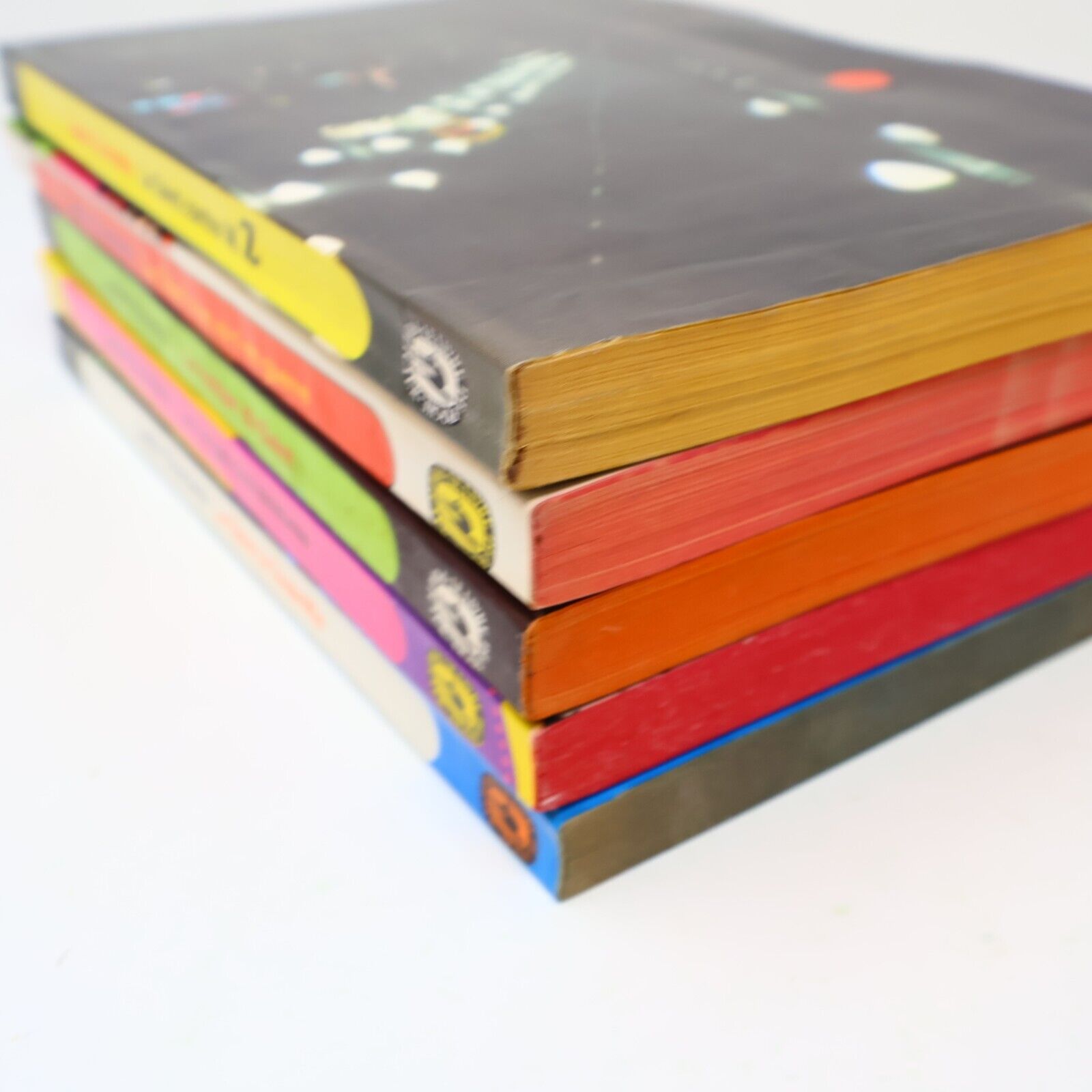 Le Saint Lot 5 Livres Leslie Charteris Français French Livre de Poche 70s PB