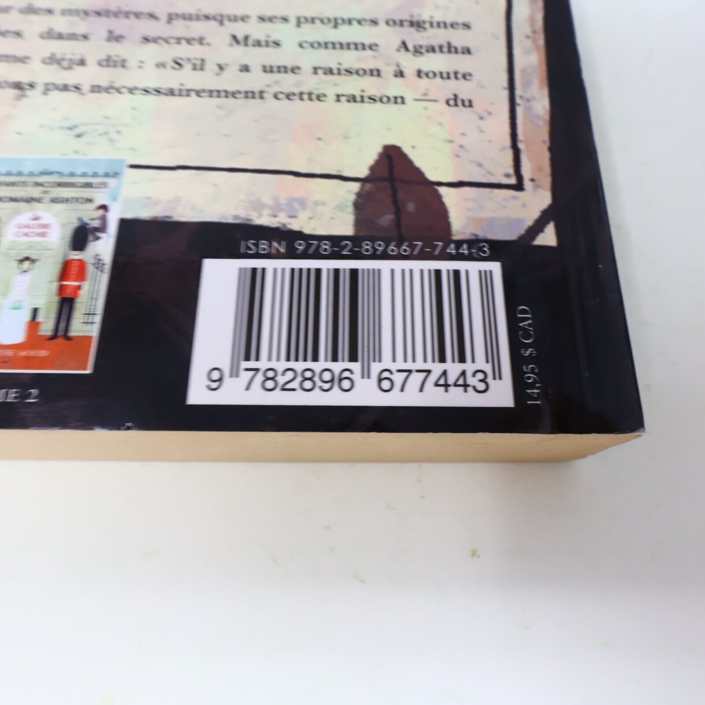 2012 Le Hurlement Mysterieux Maryrose Wood Ada Français Paperback Enfants Ados