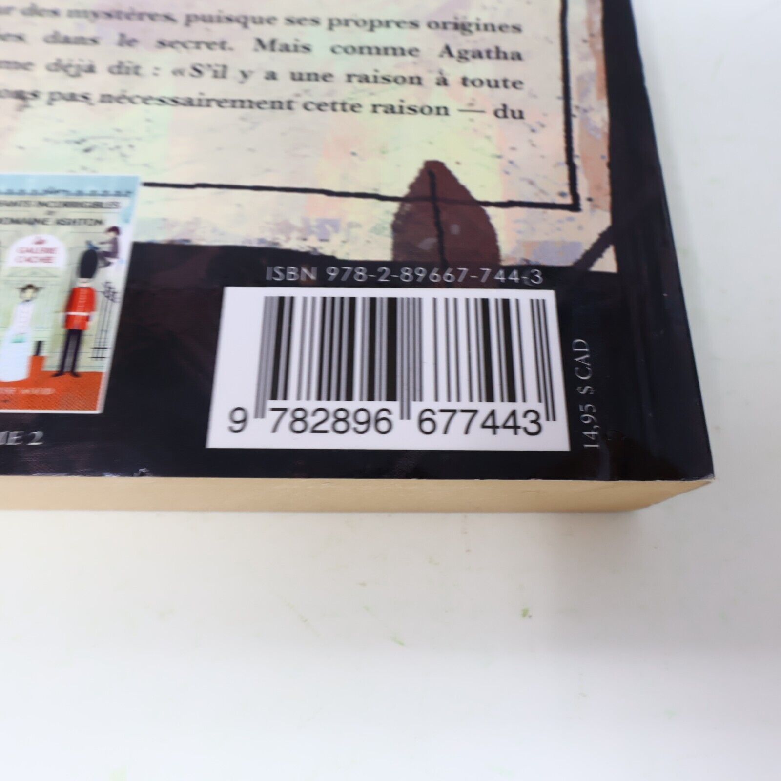 2012 Le Hurlement Mysterieux Maryrose Wood Ada Français Paperback Enfants Ados