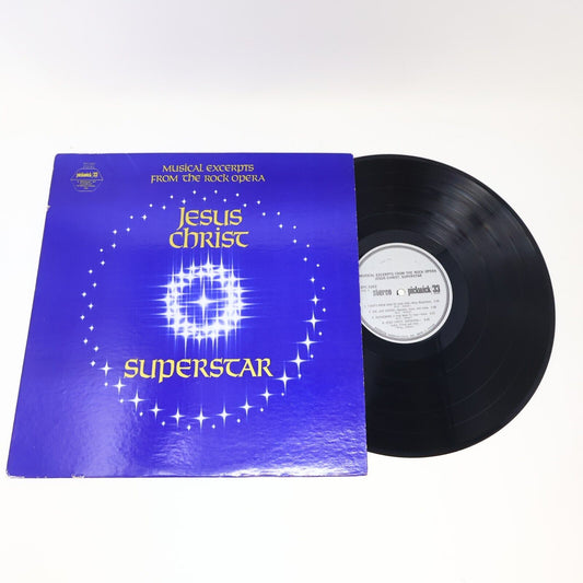 Musical Excerpts From The Rock Opera Jesus Christ Superstar LP Webber / Tim Rice