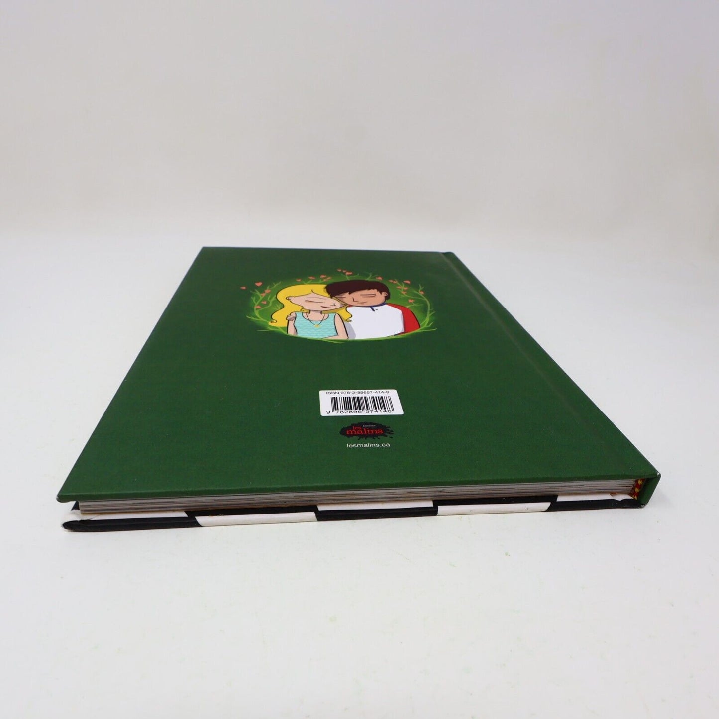 2017 La Vie Compliquée de Léa Olivier Roman Graphique Tome 0 Girard-Audet/Ly HC