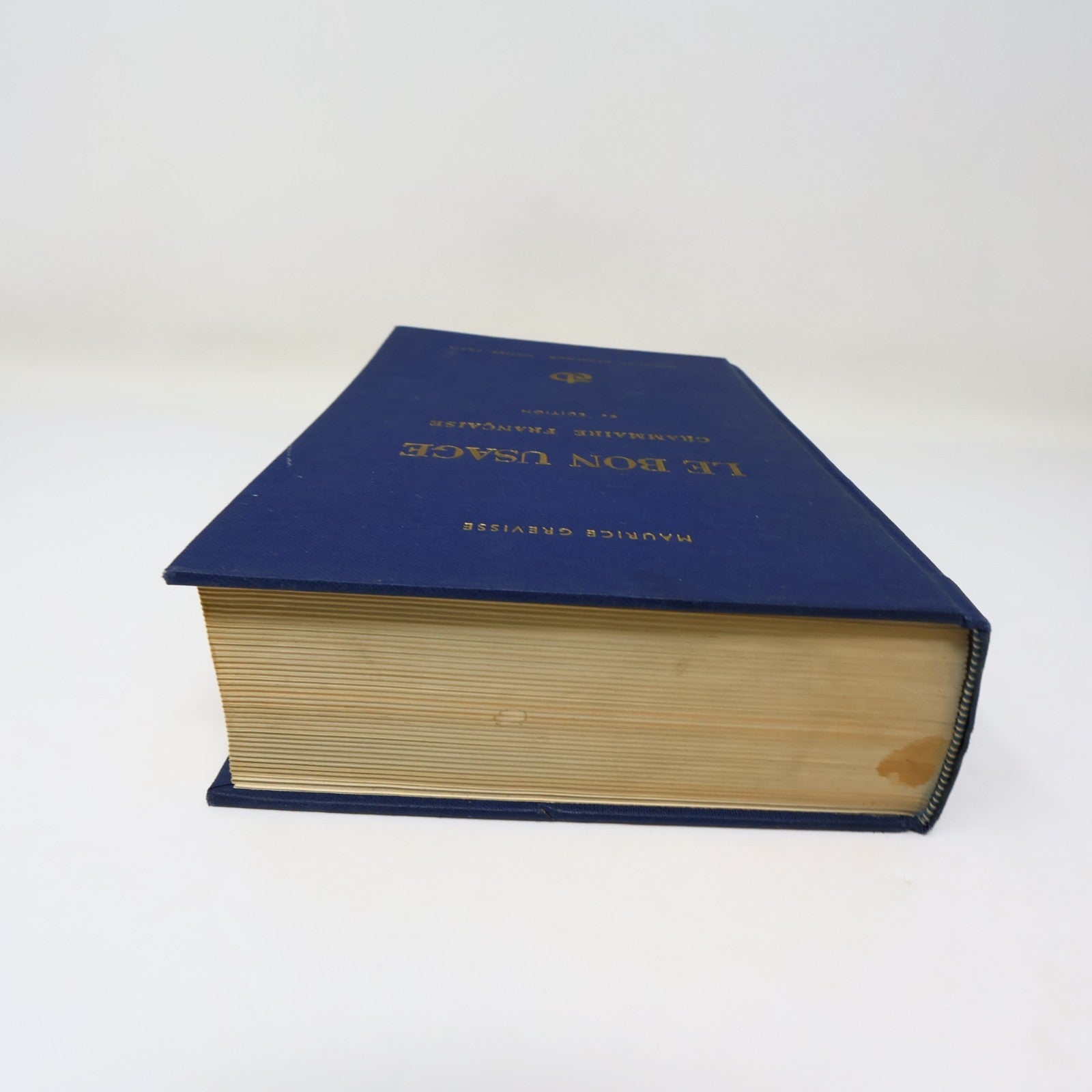 Le Bon Usage Maurice Grevisse Duculot 1964 HC Français French Éducation Langue