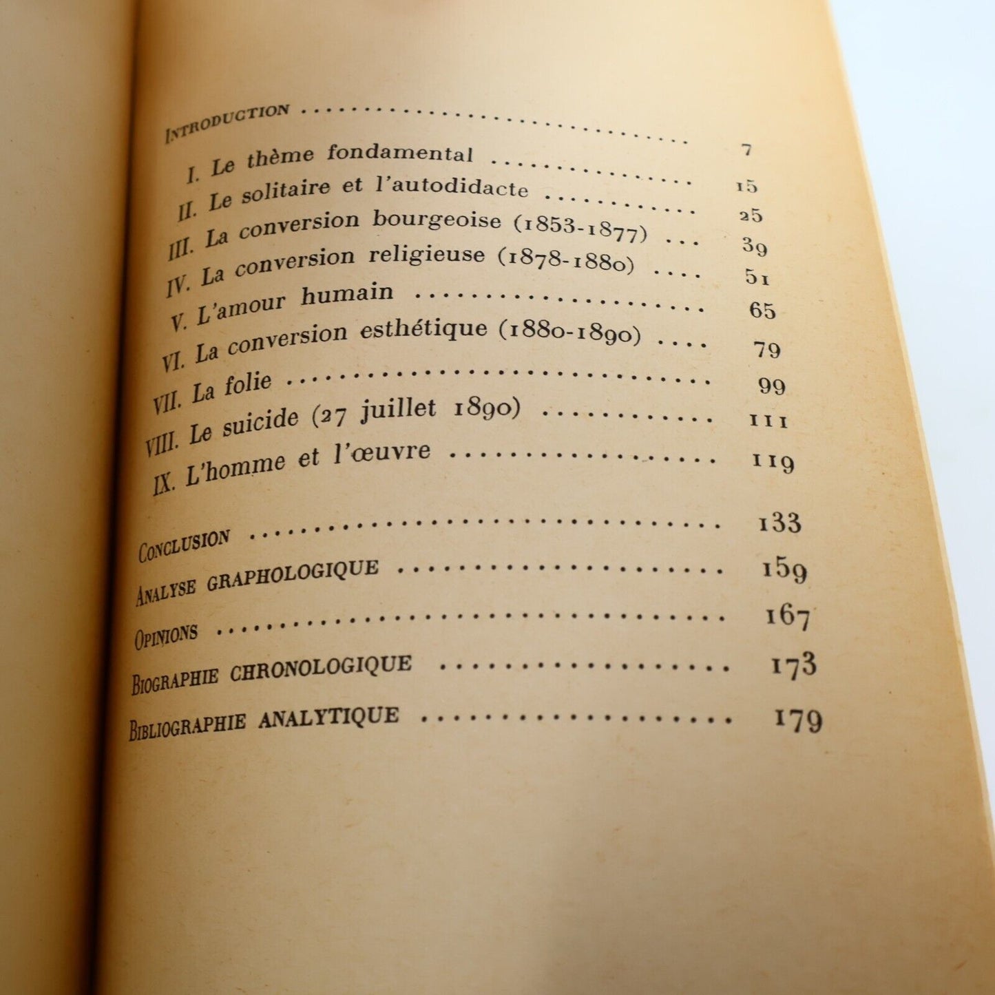 1964 Van Gogh ou la Remontée Vers la Lumière La Recherche de l'Absolu Plon PB