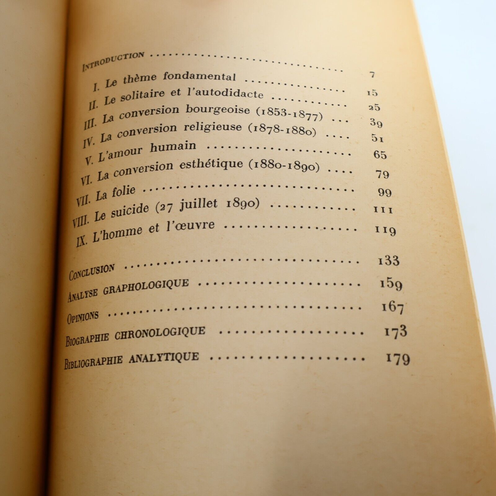 1964 Van Gogh ou la Remontée Vers la Lumière La Recherche de l'Absolu Plon PB