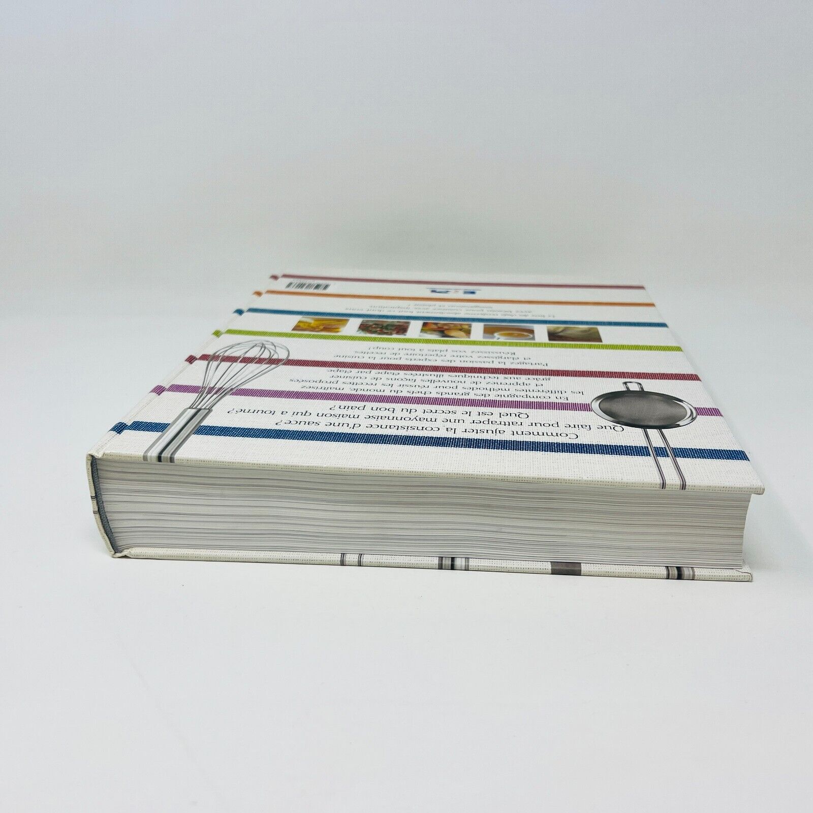 2006 Le Livre des Chefs Recettes Techniques Simples de Jill Norman ERPI Cuisine
