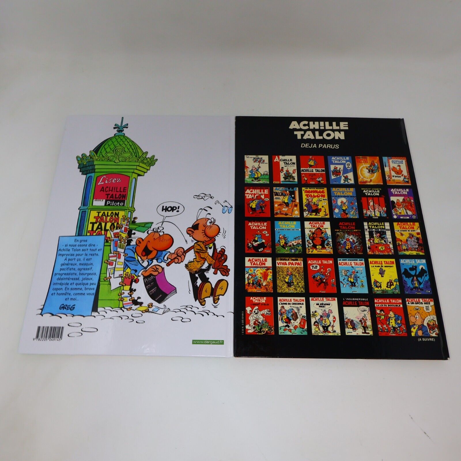 Achille Talon Lot 11 Bandes dessinées Greg Français French Dargaud Hardcover Bd