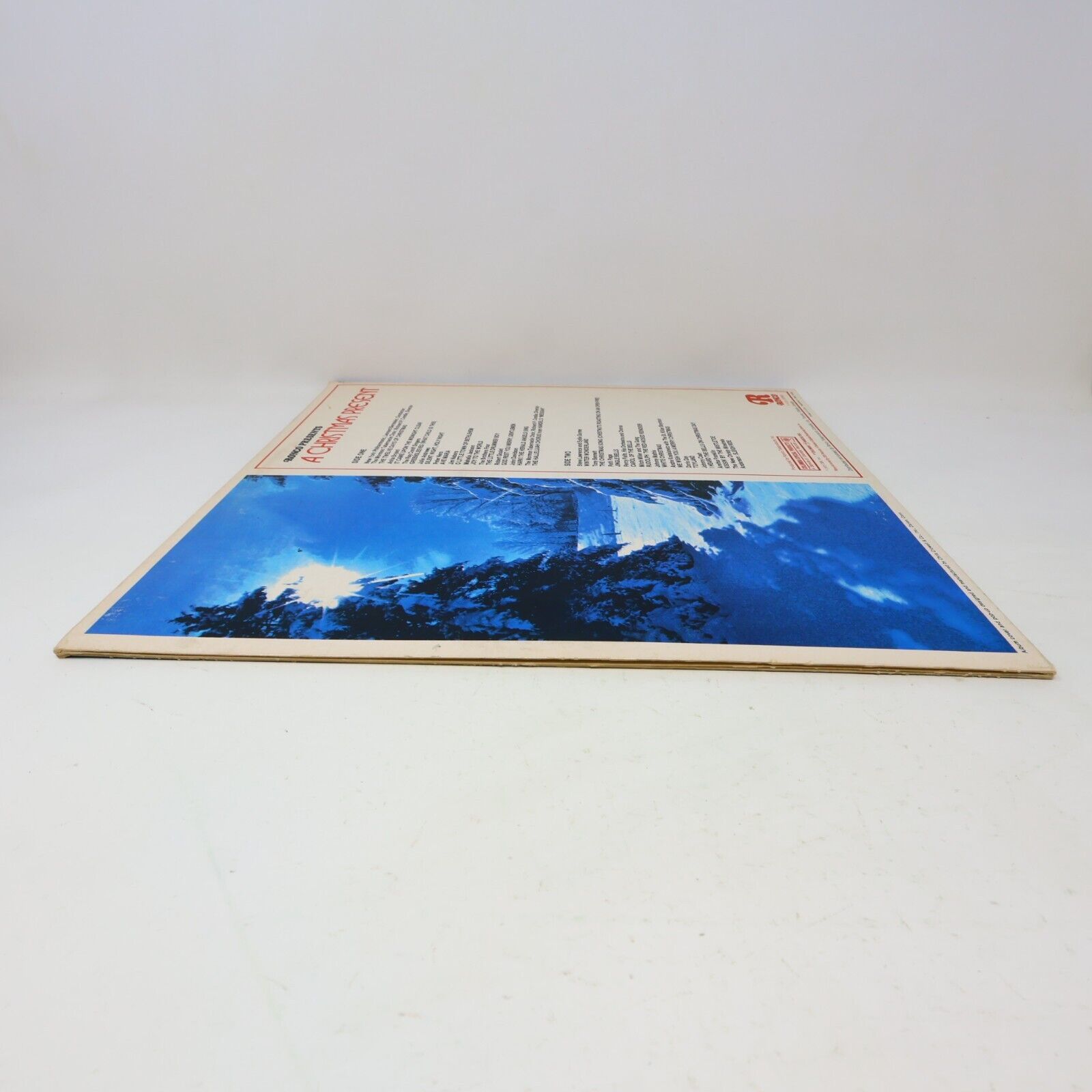 Ronco Presents A Christmas Present LP with Pop Up Gatefold Sleeve 1973 P 11772