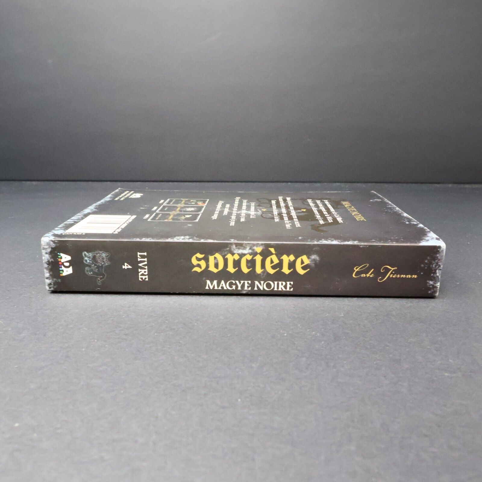 2010 Sorcière #4 Magye Noire de Cate Tiernan Sweep Éditions Ada Inc. Français PB