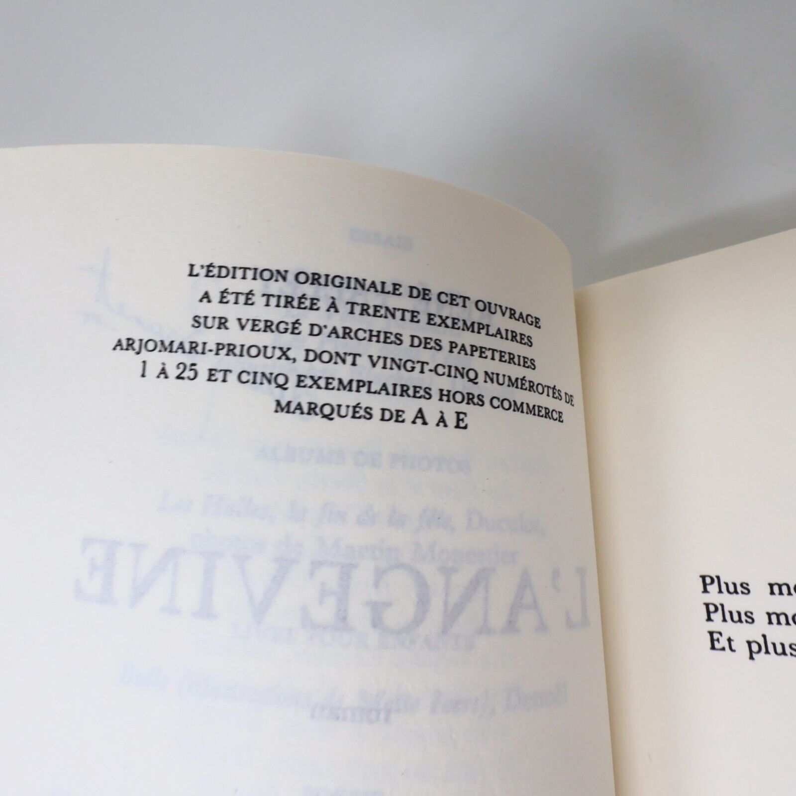 René Fallet L'Angevine Le Braconnier de Dieu Littérature Française Lot 2 Livres