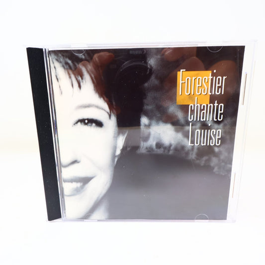 Forestier chante Louise CD 1997 French Pop Star Records STR-CD-8087 Le Repos