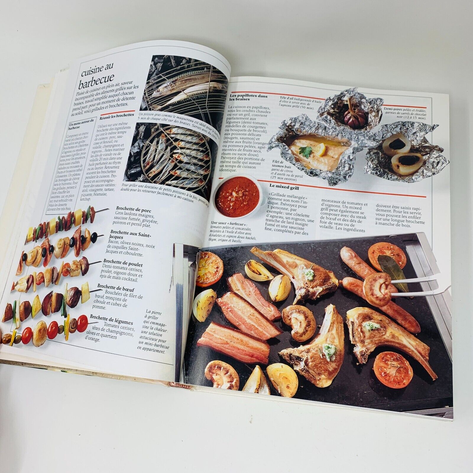 1990 Larousse de la Cuisine 1500 Recettes Livre Laure Flavigny Français Cookbook