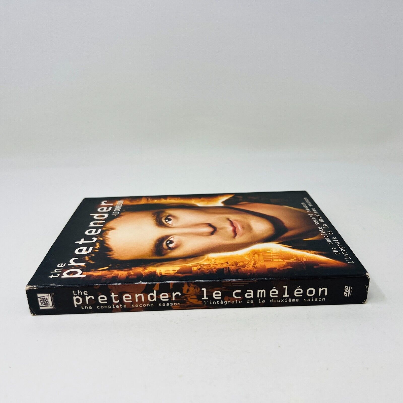 2005 The Pretender/Le Caméléon Season 2 DVD Tested Region 1 English/Français