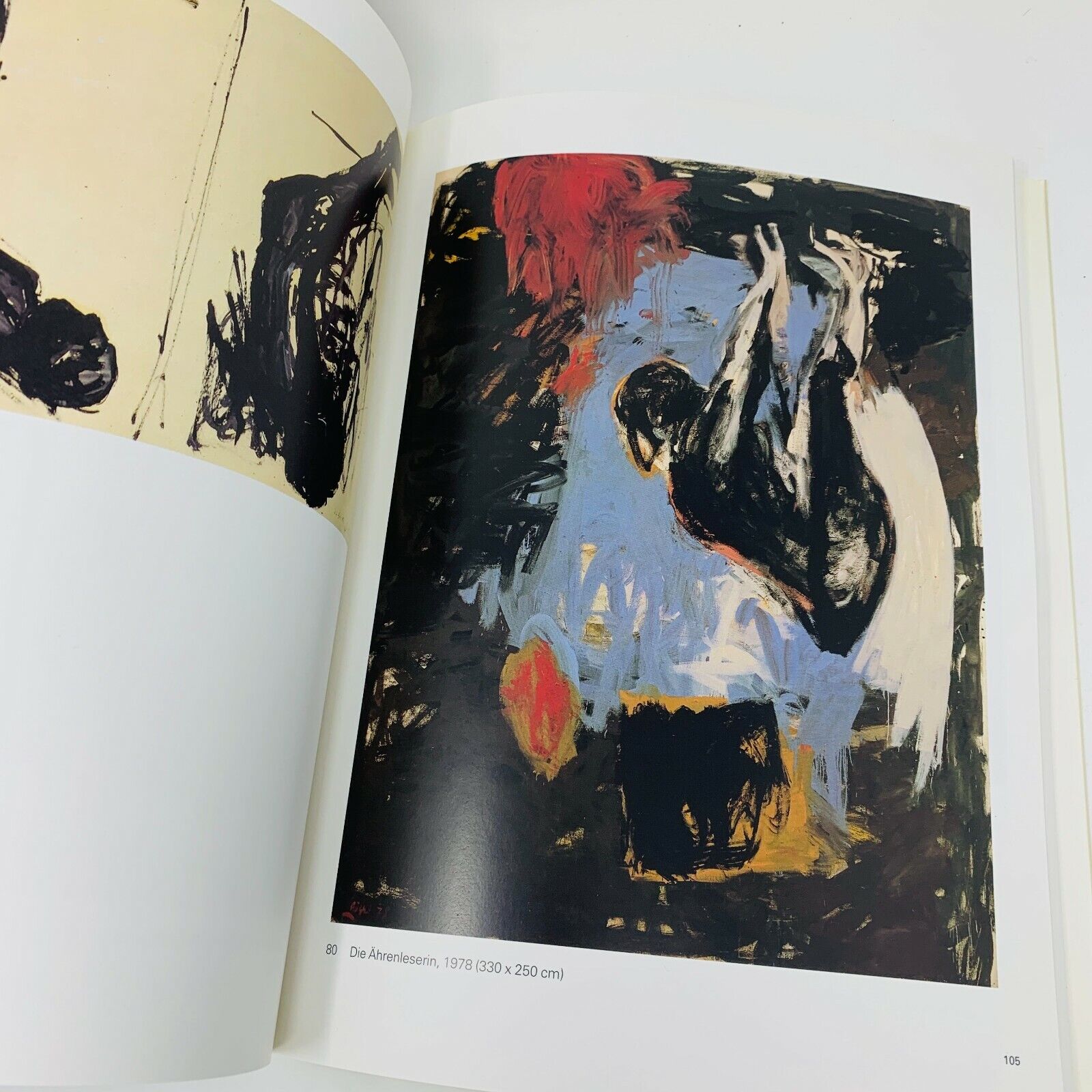 1994 Georg Baselitz by Franz Dahlem Tashen Paperback Art Work Paintings Book