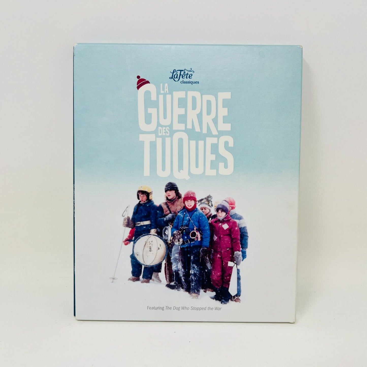 La Guerre des Tuques Blu-ray & DVD La Fête Classique Français/English NTSC Testé
