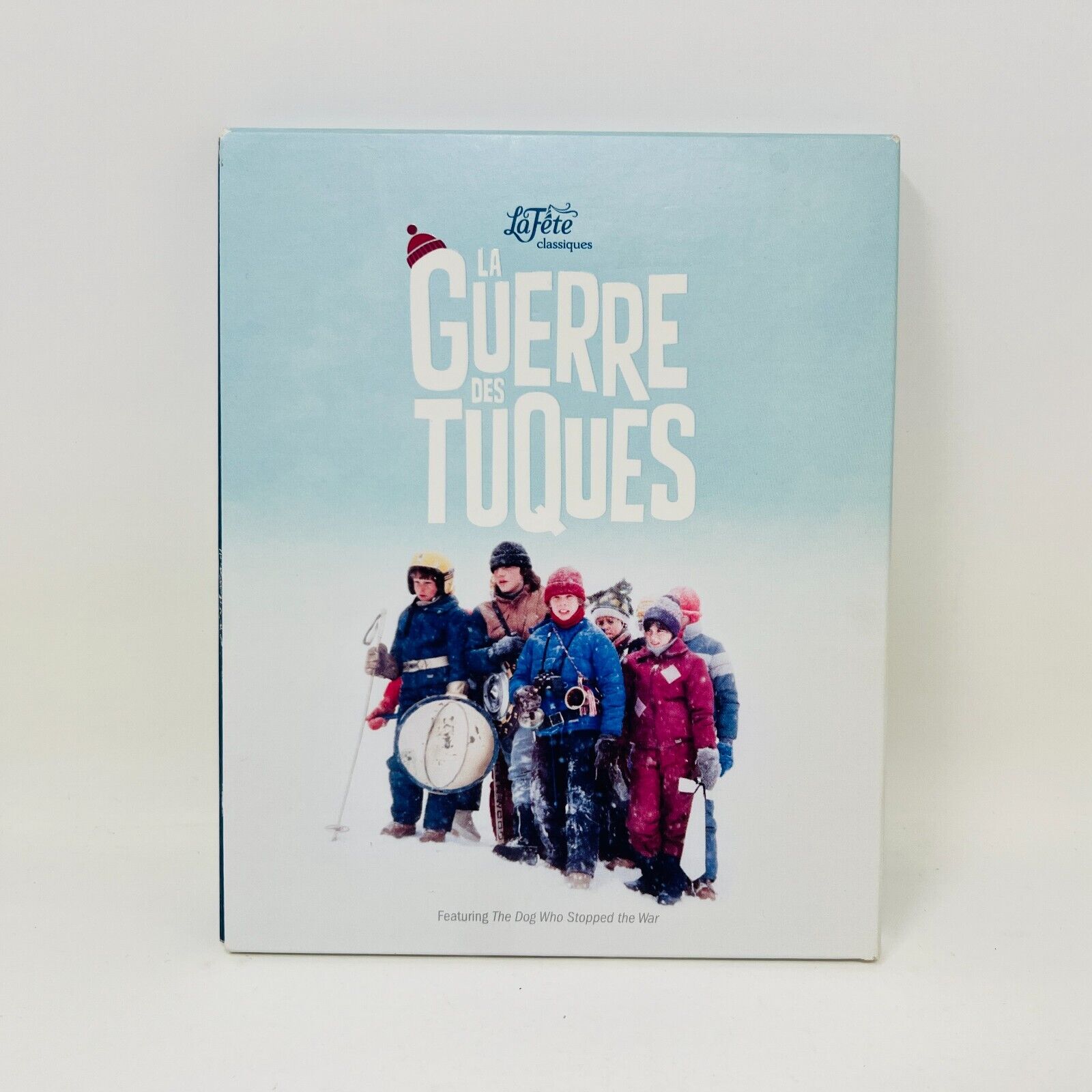 La Guerre des Tuques Blu-ray & DVD La Fête Classique Français/English NTSC Testé