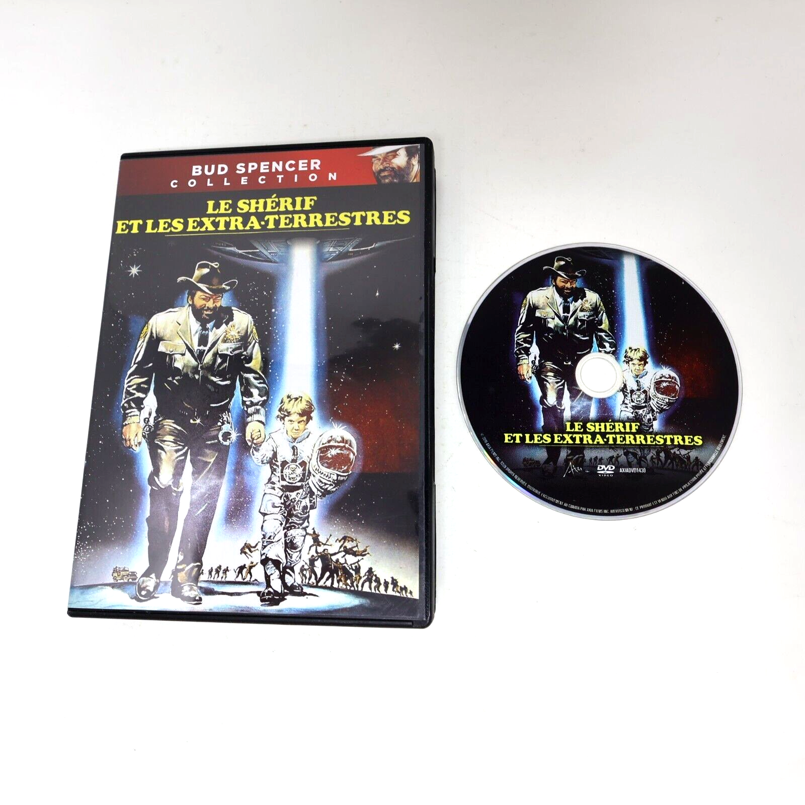 Le Sherif et Les Extra-Terrestres DVD Bud Spencer NTSC Region 1 Français Testé
