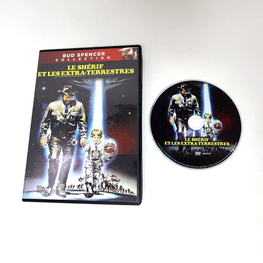 Le Sherif et Les Extra-Terrestres DVD Bud Spencer NTSC Region 1 Français Testé