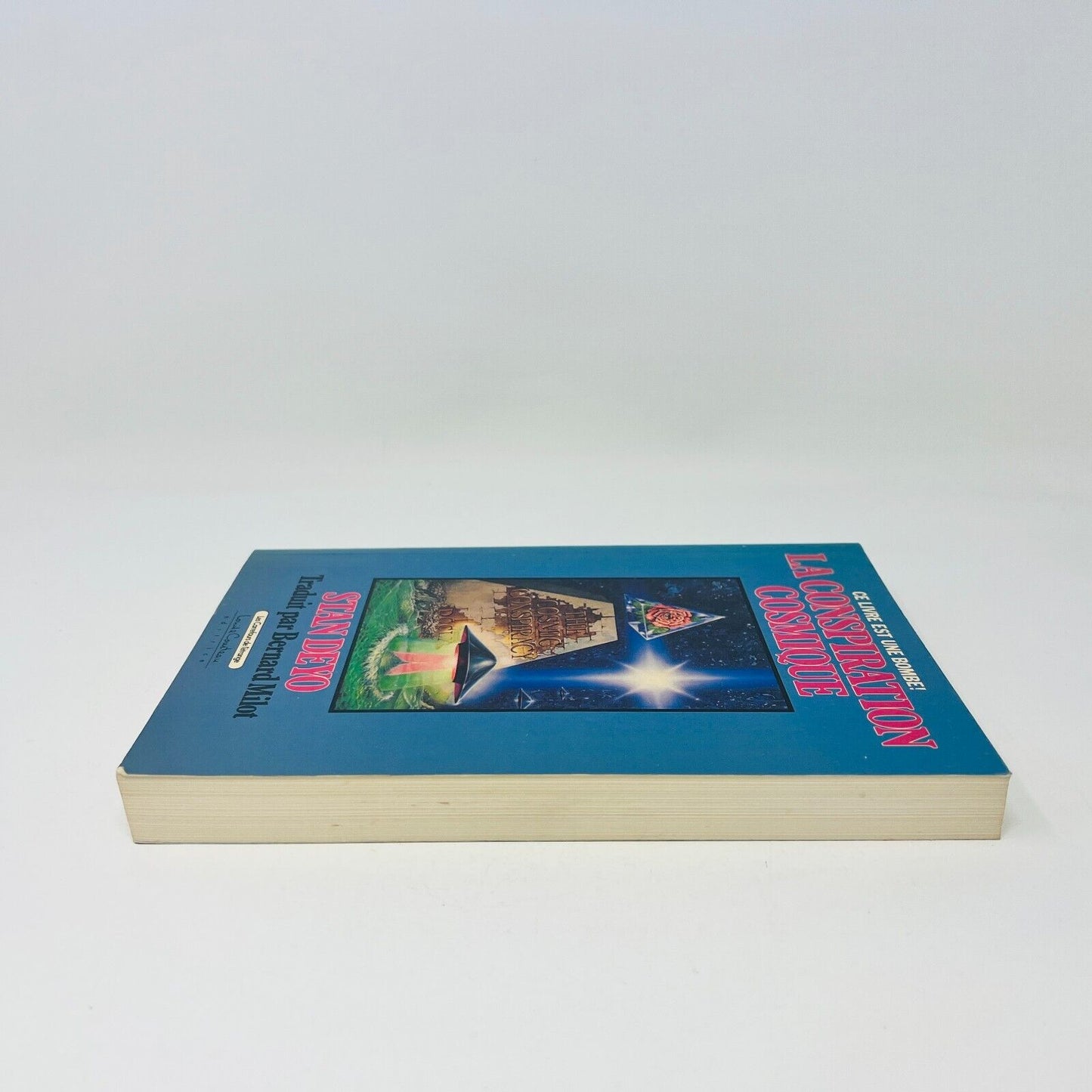 1986 La Conspiration Cosmique de Stan Deyo Livre Français Paranormal Ovnis Vtg