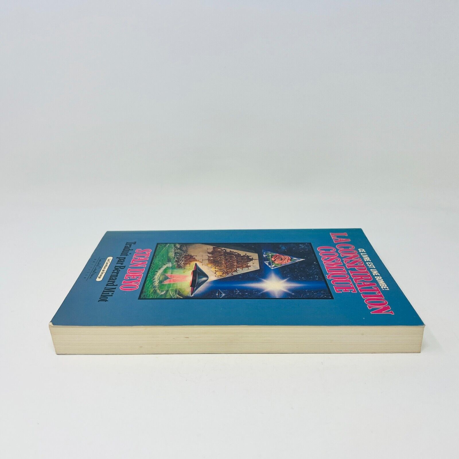 1986 La Conspiration Cosmique de Stan Deyo Livre Français Paranormal Ovnis Vtg