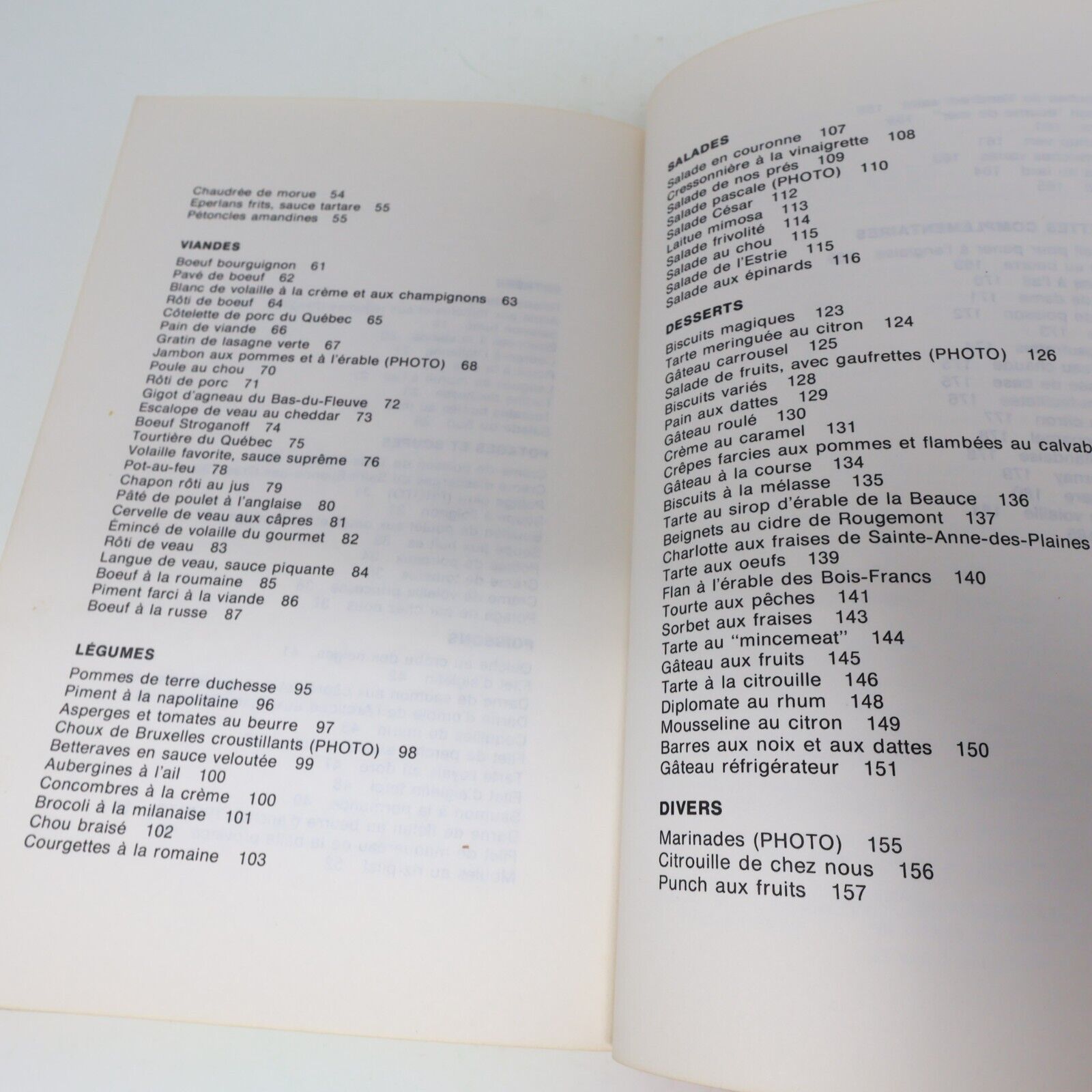 La Cuisine Joyeuse de Soeur Angèle Lot 2 Livres Recettes Table Français 1980s