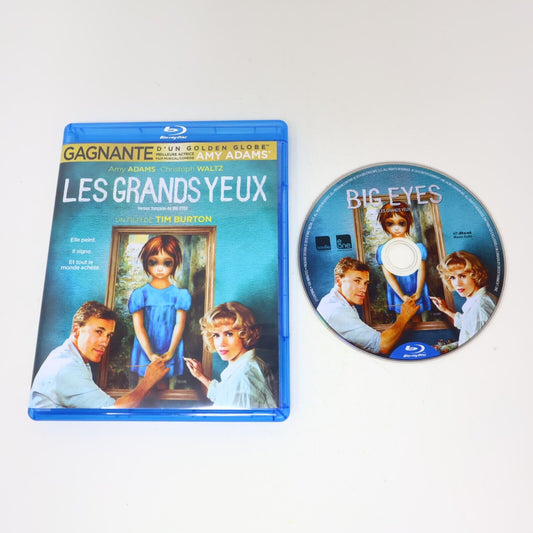 Les Grands Yeux / Big Eyes Blu-ray 2015 Français English Tested NTSC Tim Burton