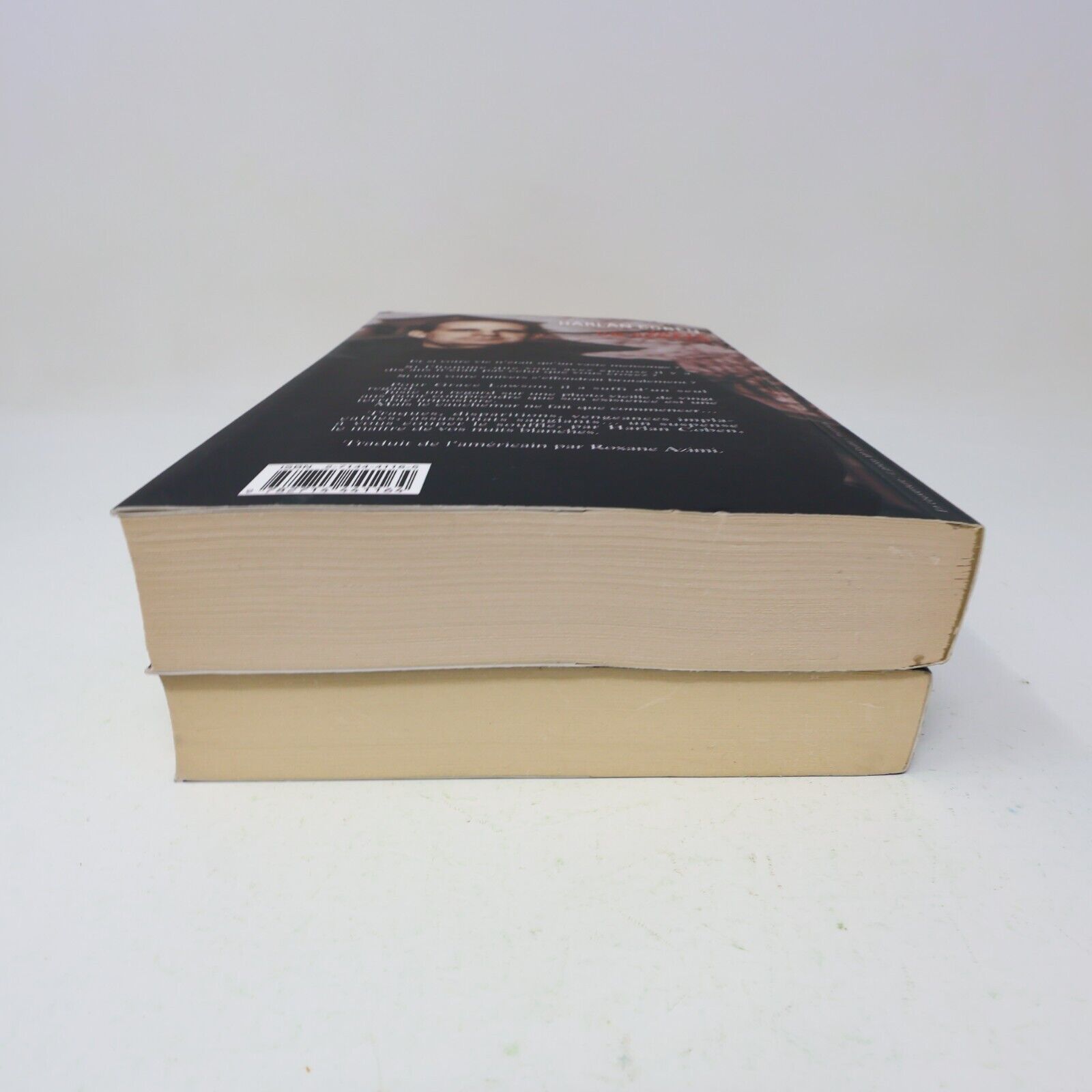 Harlan Coben Juste un Regard Ne le Dis à Personne Lot 2 Livres Roman Policier PB