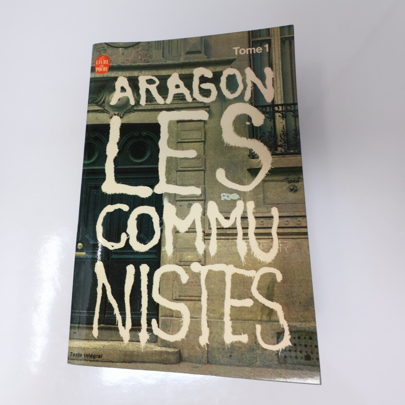 Aragon Lot 8 Livres Les Communistes 1-4/Aurélien/Beaux Quartiers/Cloches de Bâle