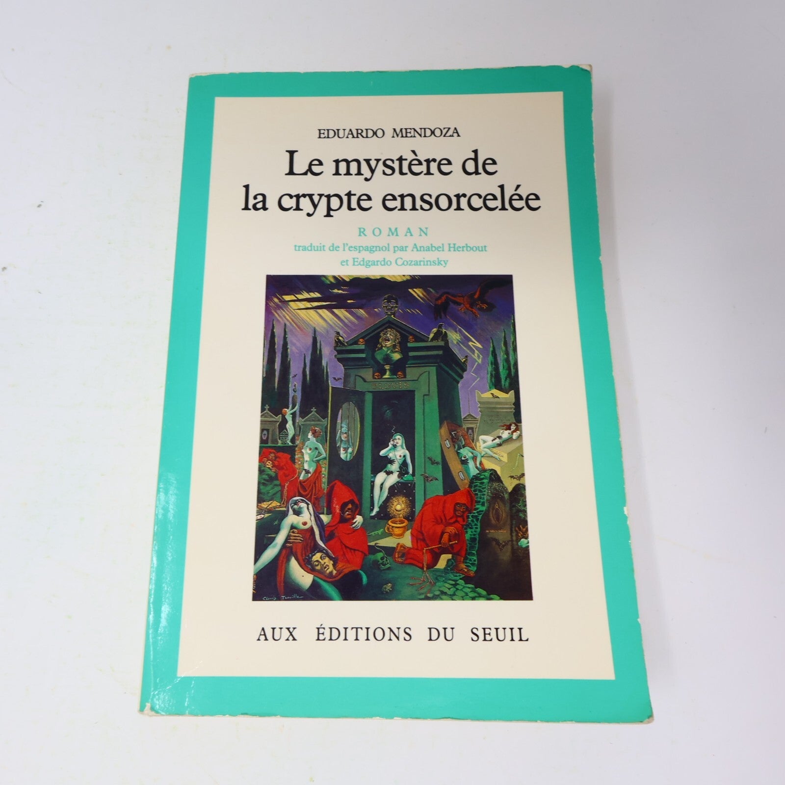 Eduardo Mendoza Lot 2 Livres Le Mystère de la Crypte Ensorcelée/Comédie Légère