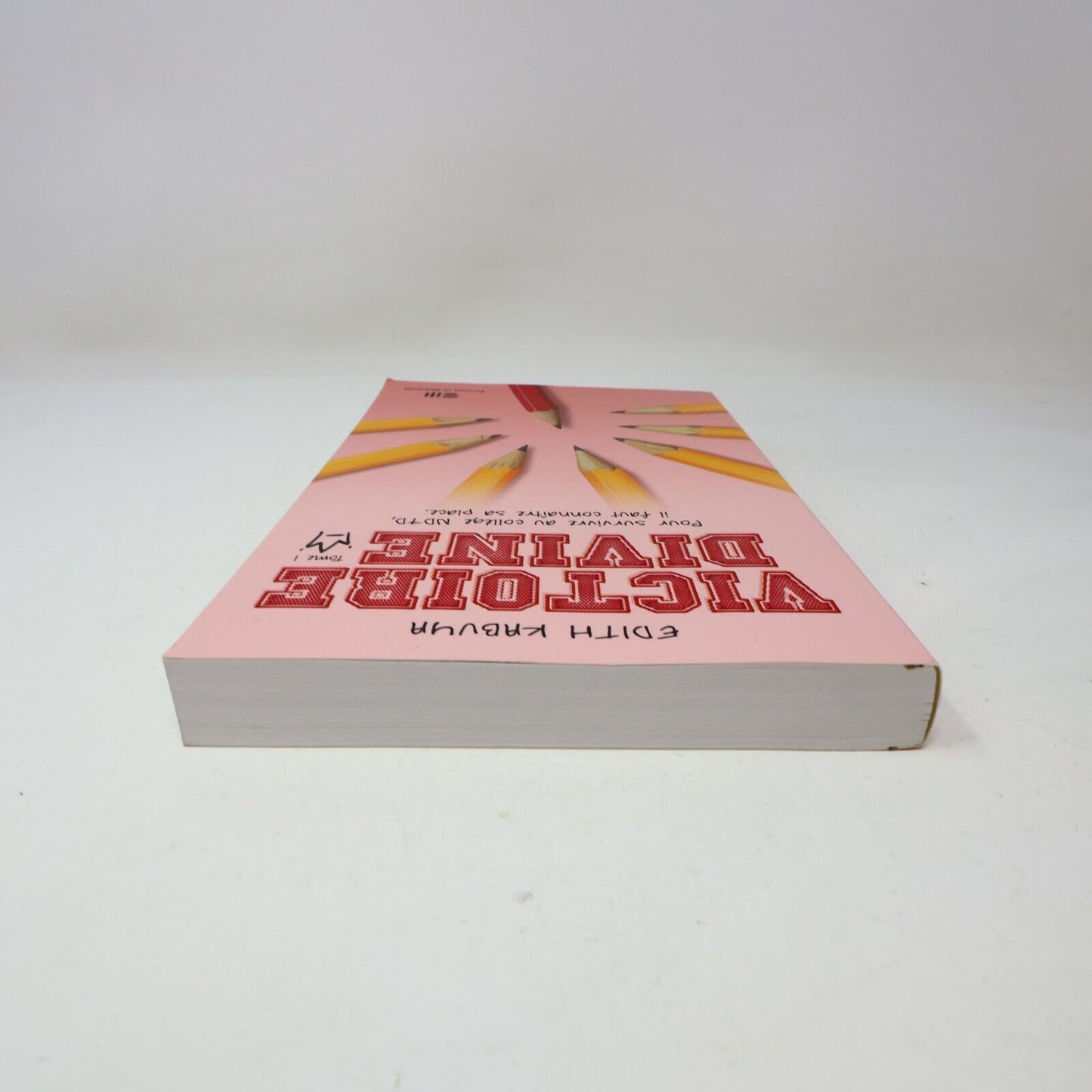 2018 Déclaration de Guerre Victoire Divine #1 de Edith Kabuya De Mortagne PB