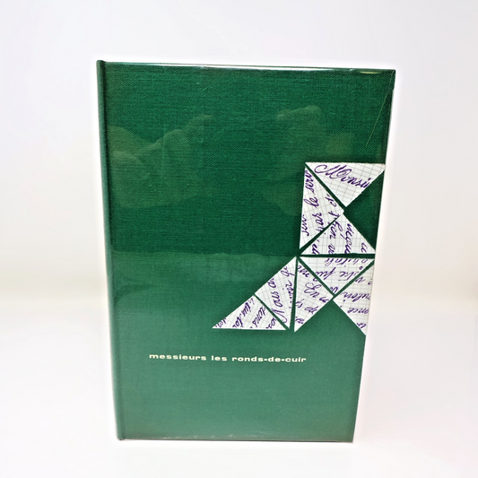 Messieurs les Ronds-De-Cuir Courteline Les Flammes Flammarion 1958 HC Numéroté