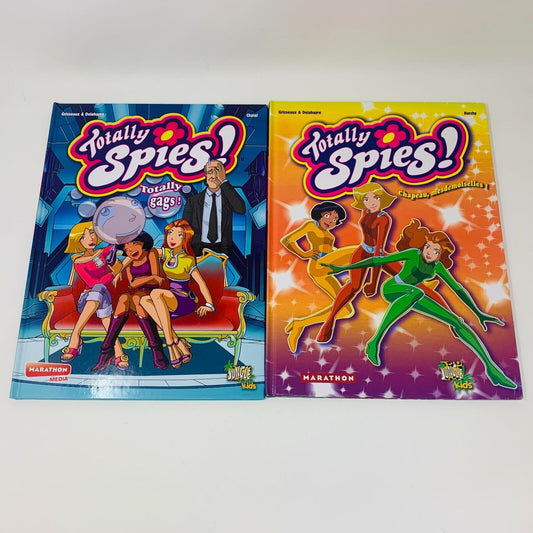 Totally Spies! #1 4 Lot de 2 Bandes Dessinées BD Jungle Grisseaux & Delahayre