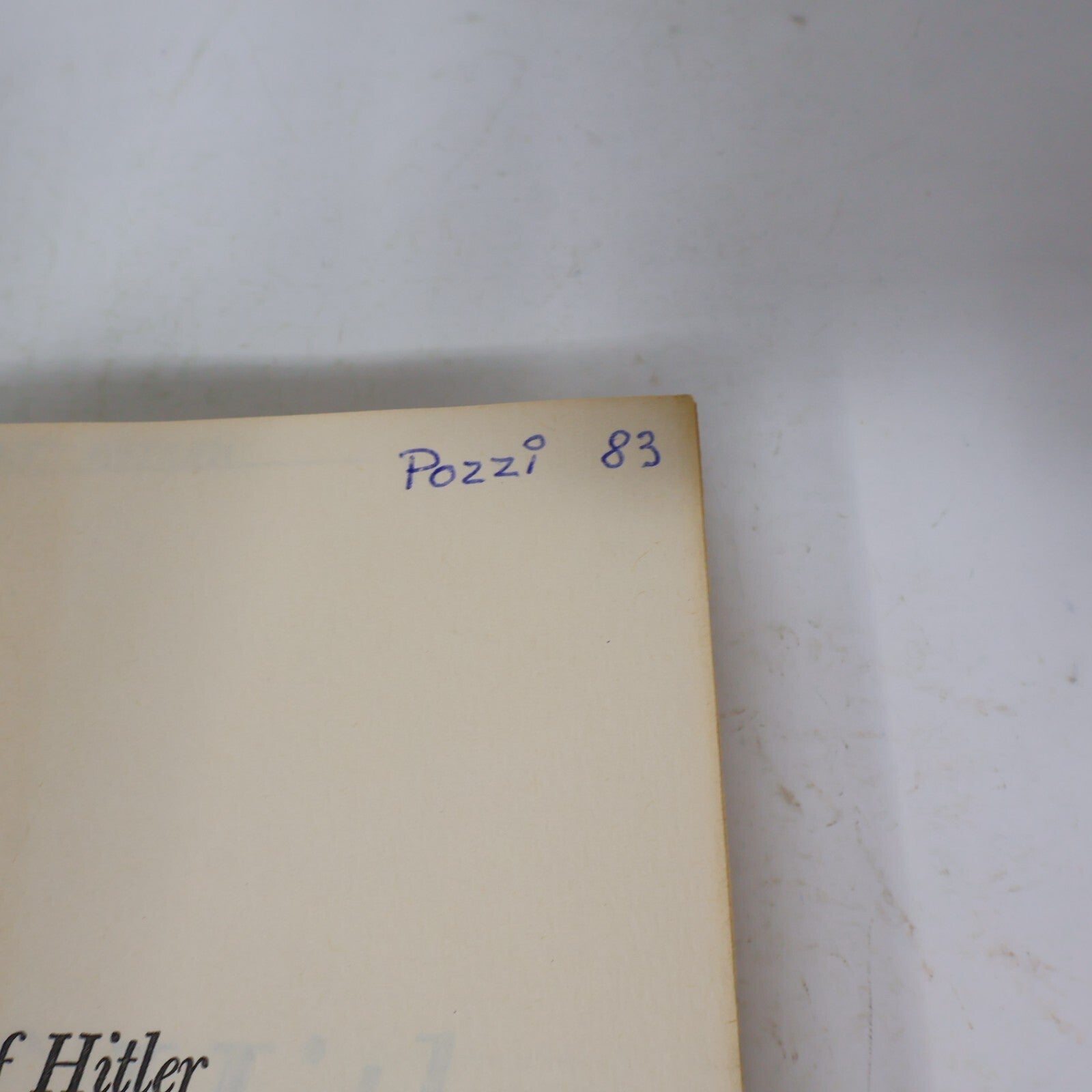 1976 Adolf Hitler Volume 2 John Toland Biography Memoir History Doubleday 70s HC