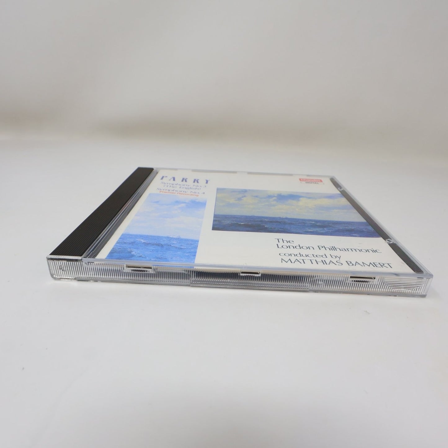 Parry Symphonies 3 & 4 CD 1990 Matthias Bamert Classical Chandos