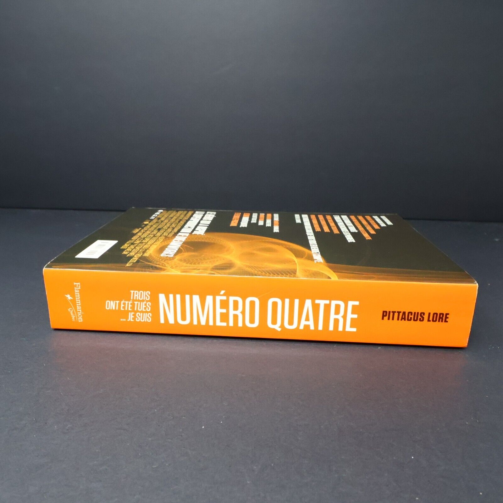 2011 Les Héritiers de Lorien #1 Numéro Quatre de Pittacus Lore Science-Fiction