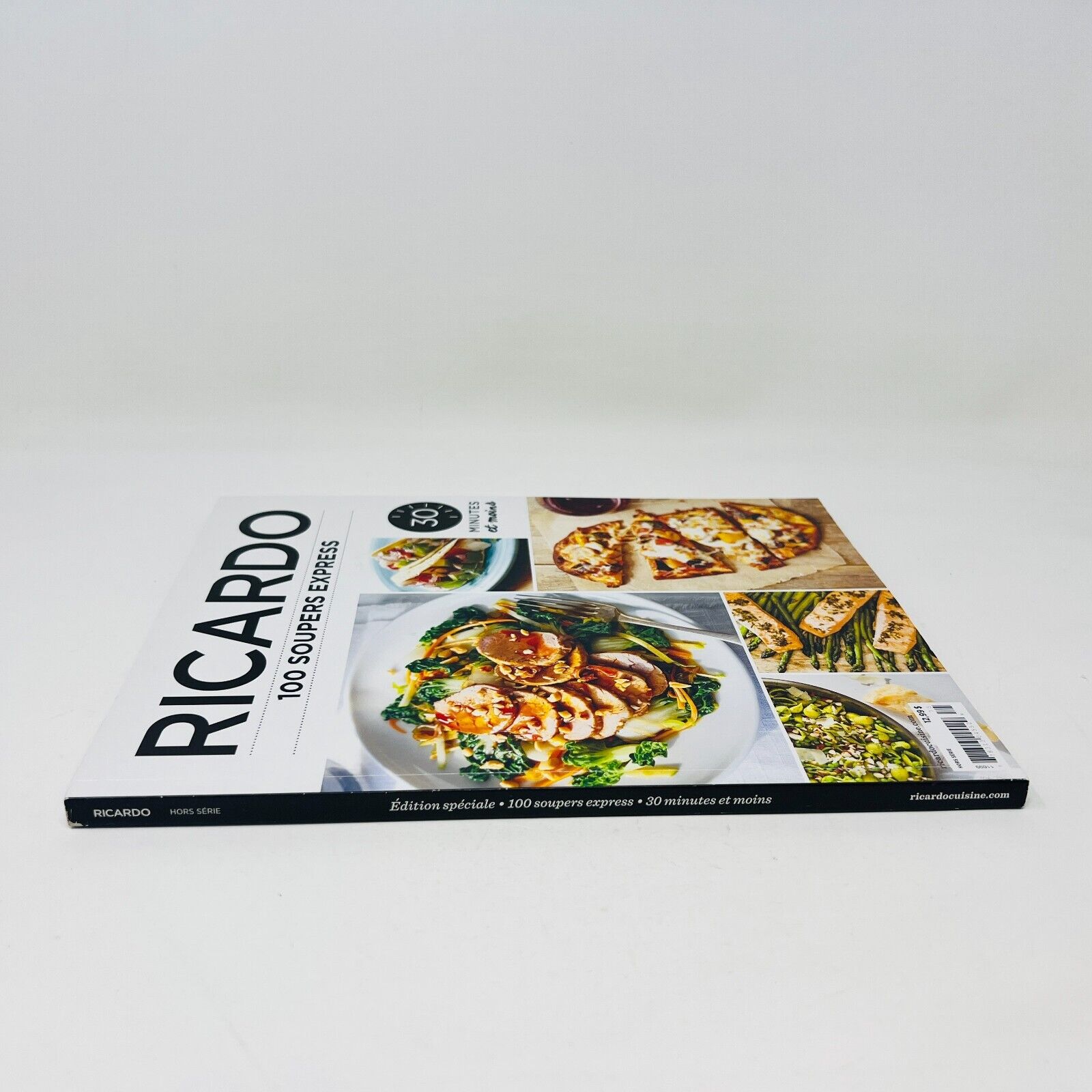 Ricardo 100 Soupers Express 30 Minutes Magazine Hors Série Cuisine Recettes