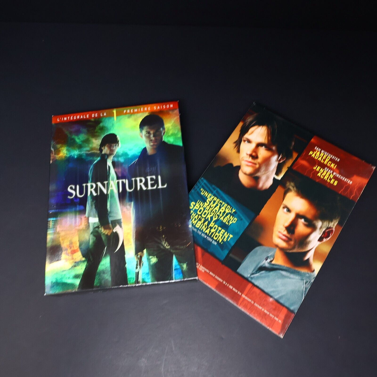 Surnaturel/Supernatural Saison 1 DVD Testé 2010 Français/English Region 1 Serie