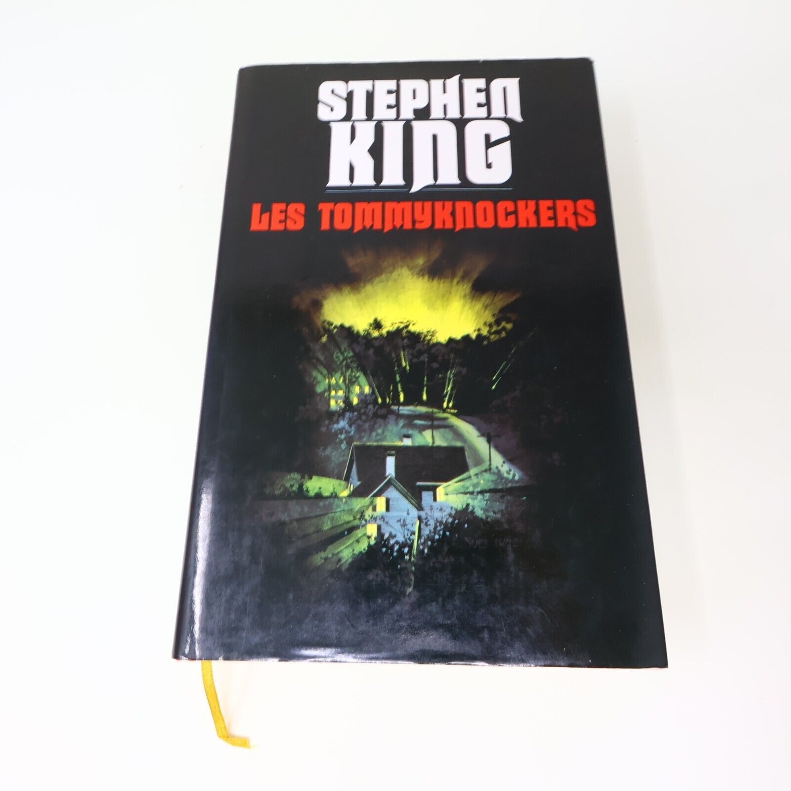 Lot 10 Livres Stephen King France-Loisirs/JCLattès Charlie Shinning Français